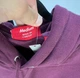 Худі Supreme Box Logo Burgundy M - изображение 3