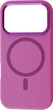 Чехол для смартфона Apple iPhone 17 Pro Max BeCover FIBRA Silicone OmniMag Purple (BC_716351) - изображение 1
