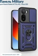 Чехол для смартфона Xiaomi Redmi A7 Pro 4G / Poco C81 BeCover Military Blue (BC_716250) - изображение 2