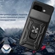 Чехол для смартфона Google Pixel 9a BeCover Military Black (BC_716281) - изображение 5