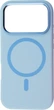Чехол для смартфона Apple iPhone 17 Pro Max BeCover FIBRA Silicone OmniMag Light Blue (BC_716348) - изображение 1