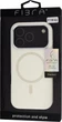Чехол для смартфона Apple iPhone 17 Pro Max BeCover FIBRA Silicone OmniMag Milk White (BC_716350) - изображение 4