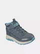 Детские ботинки для девочек Skechers 28,5 Серый 303493L CCTL - изображение 2