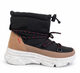 Ботинки для девочки Skechers Bottom Peak чёрные с бежевым 36 (197627164090) (23 см) - изображение 1