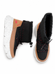 Ботинки для девочки Skechers Bottom Peak чёрные с бежевым 36 (197627164090) (23 см) - изображение 3