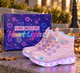 Черевики для дівчинки Skechers Heart Lights Sweet Styling рожеві 33,5 (6931838011477) (21,5 см) - зображення 7