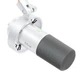 Микрофон динамический FIFINE K688 USB/XLR с пауком и кнопкой Mute White - изображение 1