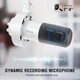 Микрофон динамический FIFINE K688 USB/XLR с пауком и кнопкой Mute White - изображение 3