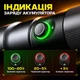 Фотографічне світло Light 10W, 8400 мА·год, 4 кольори, плавне регулювання яскравості, 10 світлових ефектів, 3× 1/4", портативне - зображення 8