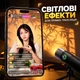 Фотографічне світло Light 10W, 8400 мА·год, 4 кольори, плавне регулювання яскравості, 10 світлових ефектів, 3× 1/4", портативне - зображення 11