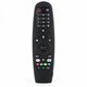 Силиконовый защитный чехол для пульта TV LG AN-MR600 AN-MR650 AN-MR19BA AN-MR20GA AN-MR20BA- черный - изображение 1