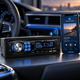 Автомагнитола 1 DIN BT580 с Bluetooth, USB, SD, AUX и FM - изображение 3