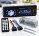 Автомагнитола 2018 1 DIN, USB, SD/MMC, AUX, FM, RGB-подсветка, пульт ДУ - изображение 4