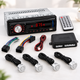 Автомагнитола 1DIN 1047P с парктроником на 4 датчика, USB, SD, FM, AUX, 4×50 Вт - изображение 4