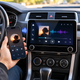 Автомагнитола Pi-208 2DIN Android 10.1, 10", GPS, Bluetooth, Wi-Fi, 1/16 ГБ - изображение 2