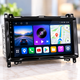 Автомагнитола PI-306 2DIN Mercedes Android 10.0, 3/32 ГБ, GPS, Bluetooth, Wi-Fi - изображение 1