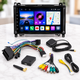 Автомагнитола PI-306 2DIN Mercedes Android 10.0, 3/32 ГБ, GPS, Bluetooth, Wi-Fi - изображение 4