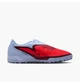 Сороконожки мужские Nike Phantom 6 Low Academy Tf Violet/Red 45 Красно-белый HQ2325-400 - изображение 3