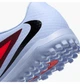 Сороконожки мужские Nike Phantom 6 Low Academy Tf Violet/Red 45 Красно-белый HQ2325-400 - изображение 8