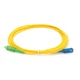 Оптический патч-корд Voltronic YG035 SC/UPC-SC/APC, 3,0 мм, 3 м, оболочка LSZH - изображение 1