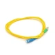 Оптический патч-корд VAGO YG595 SC/UPC-FC/APC, 3,0 мм, 1 м, оболочка LSZH - изображение 1