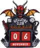Kalendarz wieczny Nemesis Now Stranger Things Hellfire Club (B7350C25) (801269160340) - obraz 1