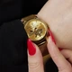 Годинник наручний Awarder 028-3D All Gold Де би не була - изображение 4