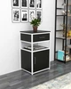 Тумба с ящиком в стиле лофт EcoLoft Мирена DSP-1516W-8 - изображение 1