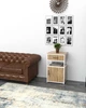 Тумба с ящиком в стиле лофт EcoLoft Мирена DSP-1516W-1 - изображение 2