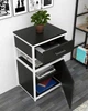 Тумба с ящиком в стиле лофт EcoLoft Мирена DSP-1516W-8 - изображение 3