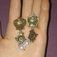 Серьги винтажного стиля Короны с насекомыми, 3181 - изображение 9