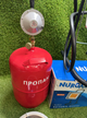 Комплект туристичний газовий обігрівач NURGAZ балон 12л INTERTOOL редуктор зі шлангом пальник на балон у подарунок 3.5 кВт - зображення 7