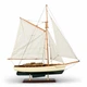 Декор класична яхта Authentic Models 1930-х років 55,5 х 12,5 х 58 см - изображение 1