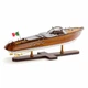 Декор Катер Authentic Models 64 х 20 х 19 см - изображение 2