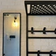 Вешалка в прихожую Nice & Cozy Hallway Grid разборная черная 110378 - изображение 2