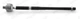 Рульова тяга MOOG FD-AX-18590 Ford Ecosport 1785002, 1933357, CN153280AA - изображение 2