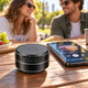 Вибрационная Bluetooth-колонка Hombasing 3 Вт, портативная беспроводная мини-колонка для телефона, планшета и ноутбука с Bluetooth 5.3, магнитом, присоской, аккумулятором и Type-C - изображение 7