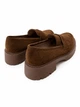 Лофери жіночі Fashion руді з екозамші 348297_37 (24 см) - зображення 7