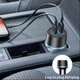 АЗУ Borofone BZ21 Brilliant 48W PD30W+QC3.0 (1Type-C/1USB) Black - изображение 2