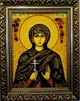 Іменна ікона «Алла» Гранд Презент 15*20 Ії-06 4277416 - зображення 6