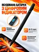 Стилус універсальний активний Stylus Pencil з дисплеєм для планшета та телефона iPad iPhone Android iOS Windows, USB Type-C, магнітний, для малювання та письма + 2 наконечники (чорний) - зображення 2