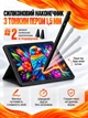 Стилус універсальний активний Stylus Pencil з дисплеєм для планшета та телефона iPad iPhone Android iOS Windows, USB Type-C, магнітний, для малювання та письма + 2 наконечники (чорний) - зображення 3