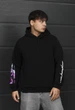 Мужской худи стаф кибер-синий на флисе Staff cyber fleece S (406874) - изображение 1