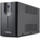 Пристрій безперебійного живлення Vinga LED 600VA metal case with USB (VPE-600MU) - зображення 1