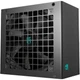 Блок живлення 750 Вт, Deepcool Gamerstorm PF750X, Black, 80+ Standard, Active PFC, 12 см, 2xMolex / 6xSATA / 2x6+2-pin / 2x4+4-pin / 20+4-pin, захист: OPP/OVP/SCP/UVP, ATX12V V2.4 (R-PF750X-HD0B-JGEU) - изображение 1