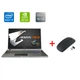 Ігровий ноутбук Б-клас AORUS 15G WR / 15.6" (1920x1080) IPS / Intel Core i7-10750H (6 (12) ядер по 2.6 - 5.0 GHz) / 16 GB DDR4 / 512 GB SSD / nVidia GeForce RTX 2070, 8 GB GDDR6, 256-bit / WebCam / Windows 10 б/в + Подарунок Бездротова миша / USB - зображення 2