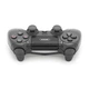 Геймпад бездротової XO GP6 A для PS4 Bluetooth/Wired, 17 кнопок, (Grey/Green), 3.7V, 600mAh, 200g. Gray, Box - изображение 2