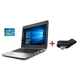 Нетбук Б-класс HP EliteBook 820 G4 / 12.5" (1366x768) TN / Intel Core i5-7200U (2 (4) ядра по 2.5 - 3.1 GHz) / 8 GB DDR4 / 120 GB SSD / Intel HD Graphics 620 / WebCam / Win 10 Pro б/у + Подарок Флеш-накопитель Kingston DataTraveler Exodia S 64GB - изображение 1
