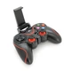 Геймпад бездротової XO GP6 B для PS4 Bluetooth/Wired, 17 кнопок, (Black/Red), 3.7V, 600mAh, 200g. black+red. Box - изображение 1