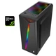 ПК 1stPlayer Rainbow-R3-3R1 Tower / Intel Core i3-9100F (4 ядра по 3.6 - 4.2 GHz) / 16 GB DDR4 / 128 GB SSD + 500 GB HDD / nVidia GeForce GTX 550 Ti, 1 GB GDDR5, 192-bit / 500W б/в - зображення 1